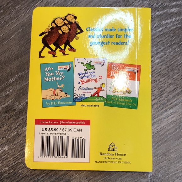 Cat in Hat Book. Hand hand finger, thumbs - Picture 2 of 5